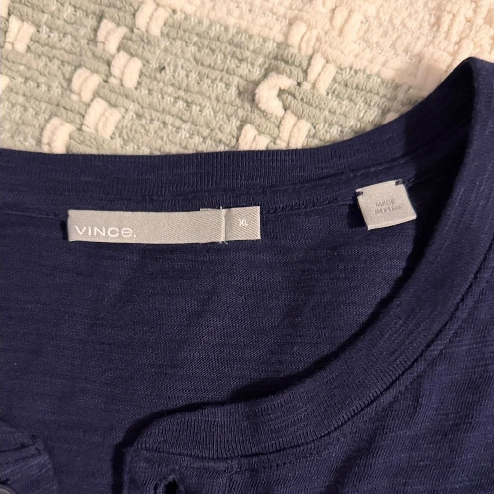 Men’s Vince long sleeve